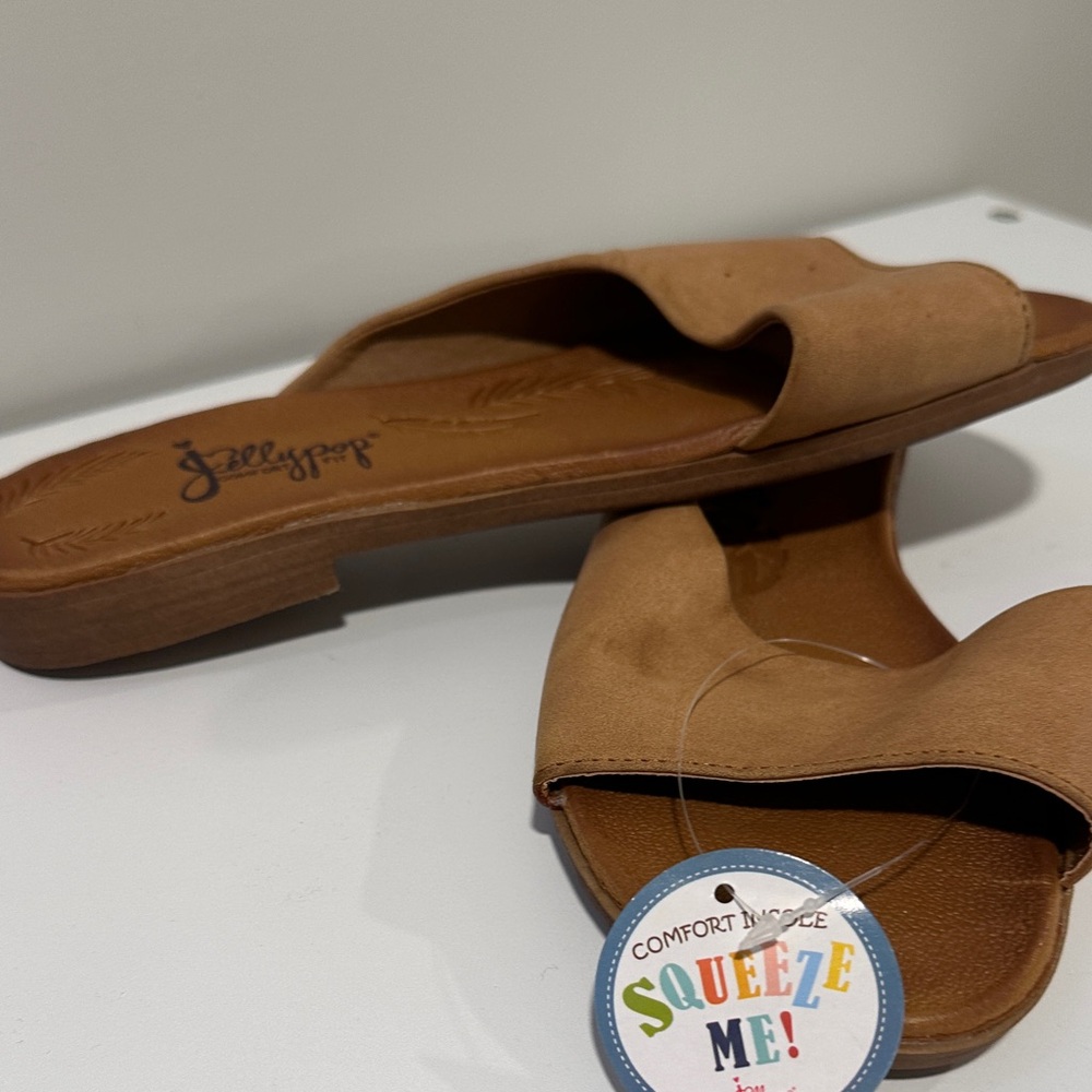 Jellypop Women's Brown Mules